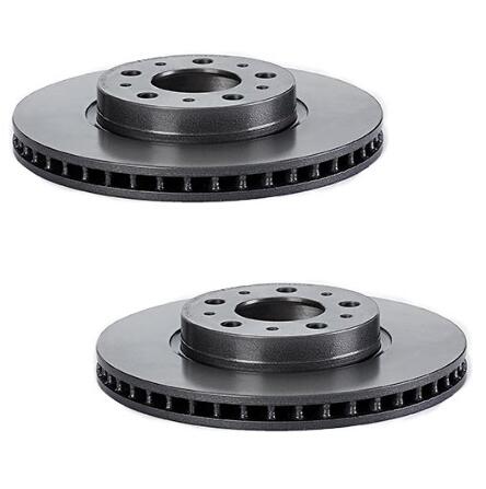 Volvo Brakes Kit - Brembo Pads and Rotors Front (280mm) (Ceramic) 31262092 - Brembo 2894361KIT